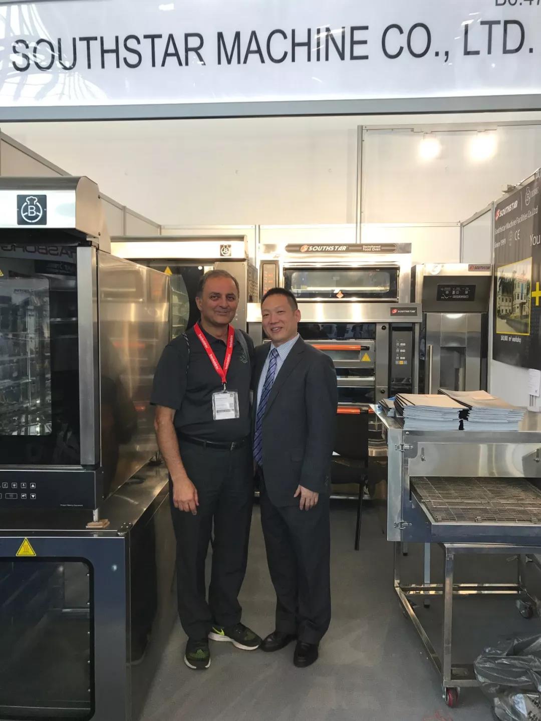 广州赛思达参加2018德国慕尼黑烘焙展 IBA 广州赛思达参加2018德国慕尼黑烘焙展 IBA