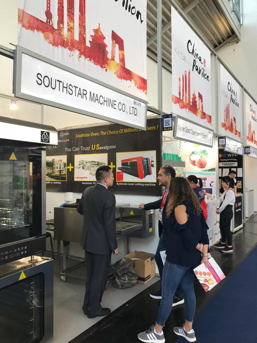 广州赛思达参加2018德国慕尼黑烘焙展 IBA 广州赛思达参加2018德国慕尼黑烘焙展 IBA