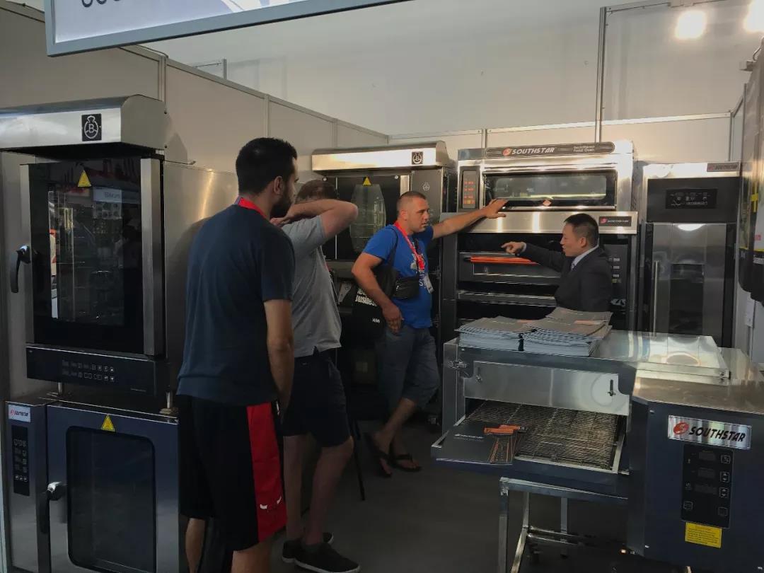 广州赛思达参加2018德国慕尼黑烘焙展 IBA 广州赛思达参加2018德国慕尼黑烘焙展 IBA