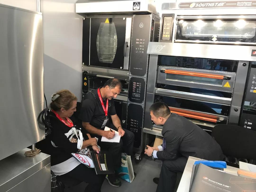 广州赛思达参加2018德国慕尼黑烘焙展 IBA 广州赛思达参加2018德国慕尼黑烘焙展 IBA