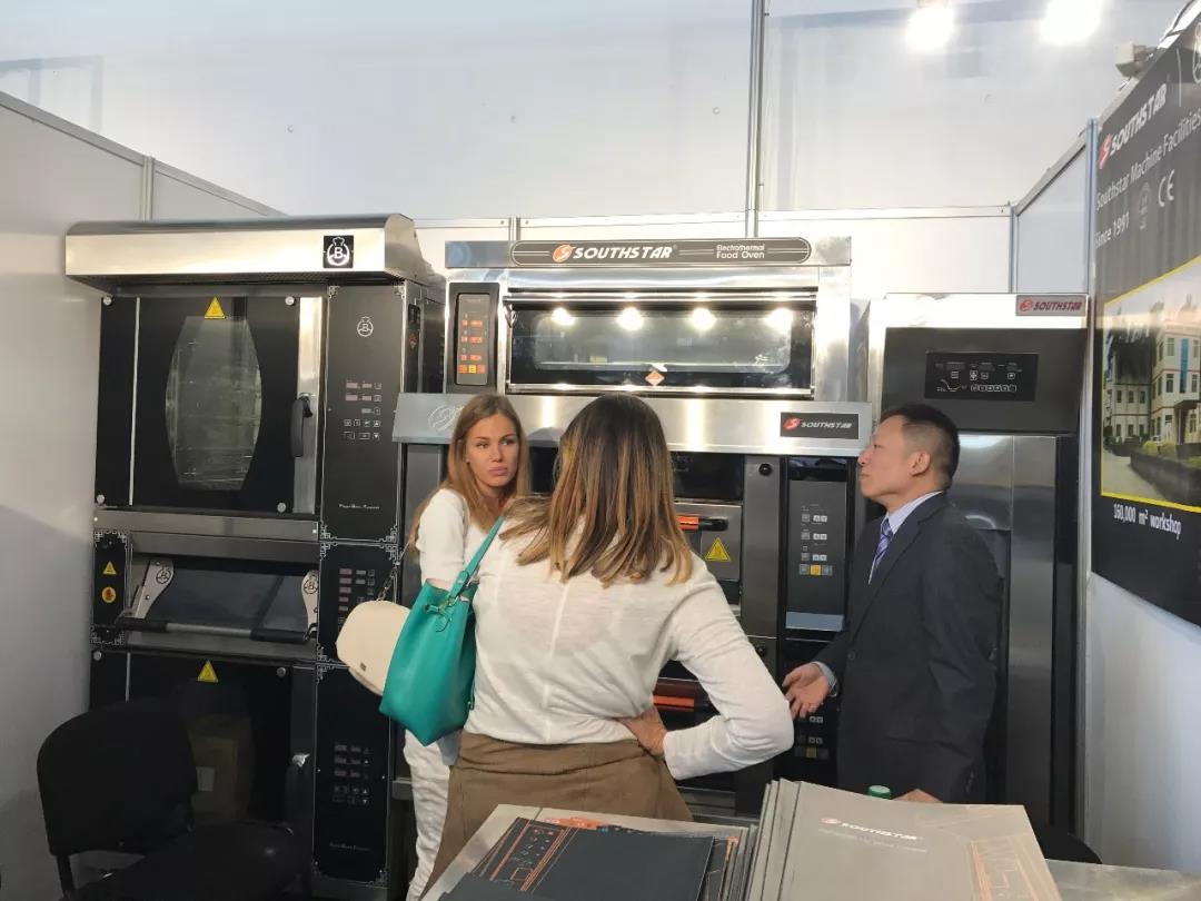 广州赛思达参加2018德国慕尼黑烘焙展 IBA 广州赛思达参加2018德国慕尼黑烘焙展 IBA