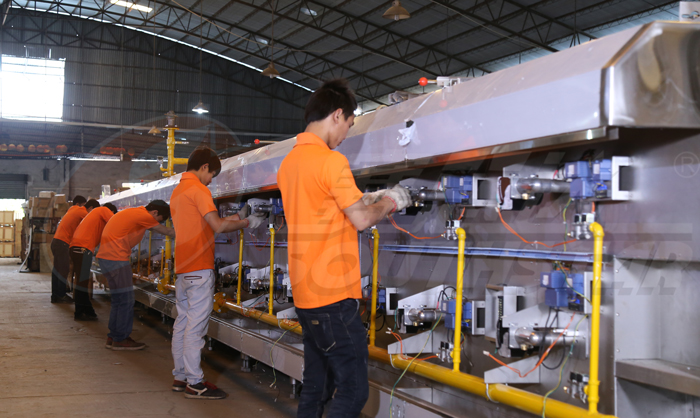 广州赛思达燃气型隧道炉NFS-1419Q/NFS-1419QT厂家直销 广州赛思达燃气型隧道炉NFS-1419Q/NFS-1419QT厂家直销